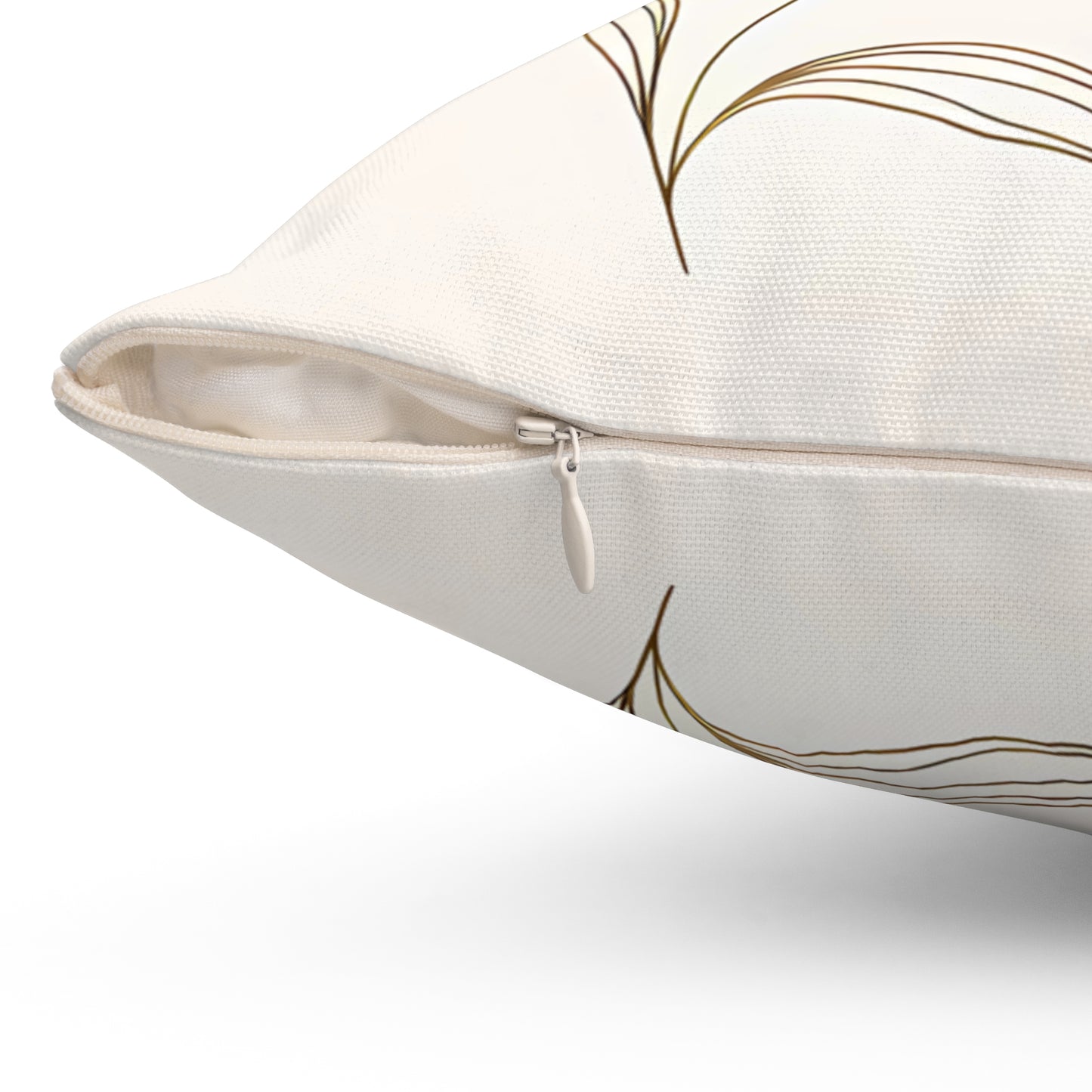 Spun Polyester Square Pillow