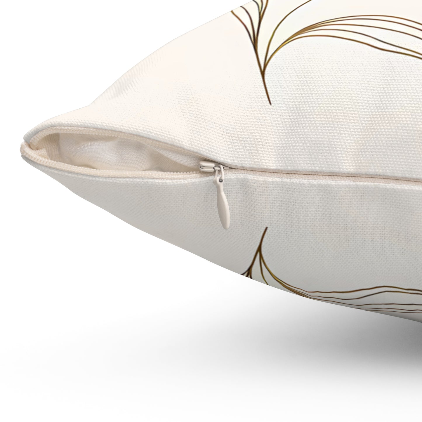Spun Polyester Square Pillow