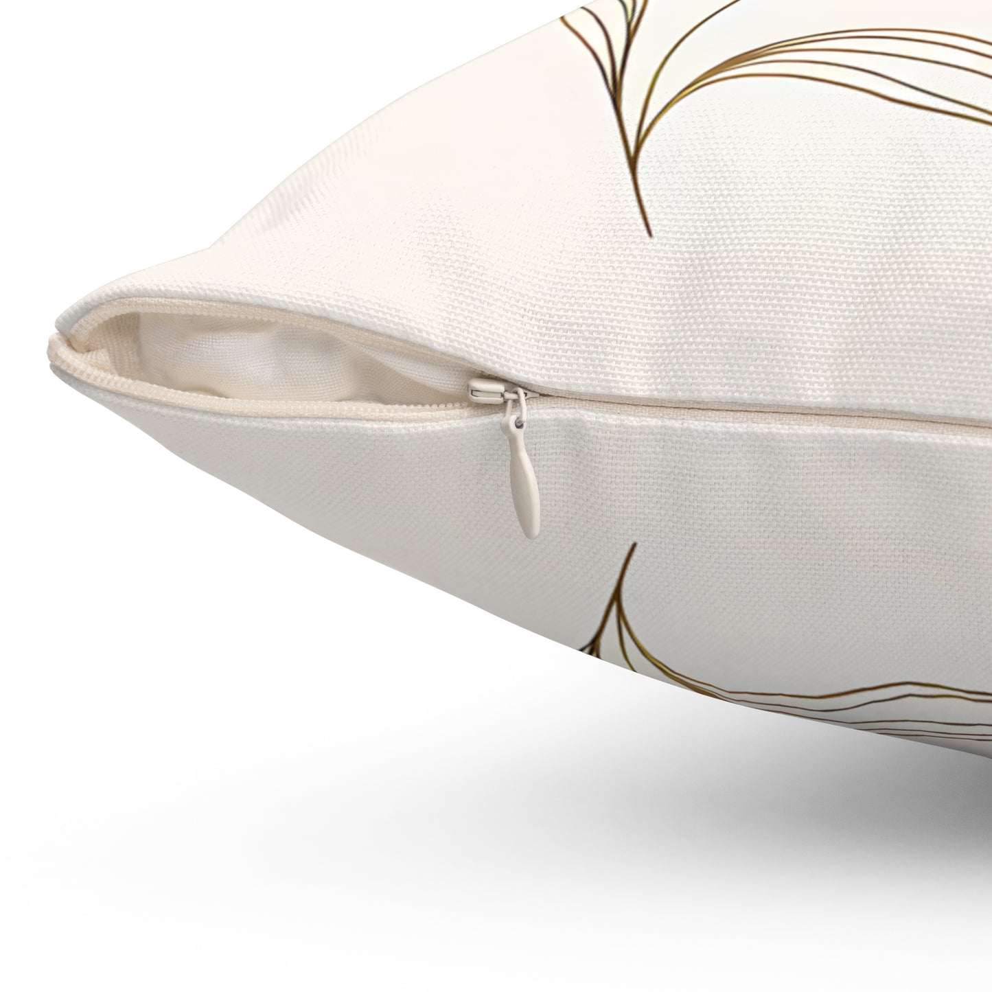 Spun Polyester Square Pillow
